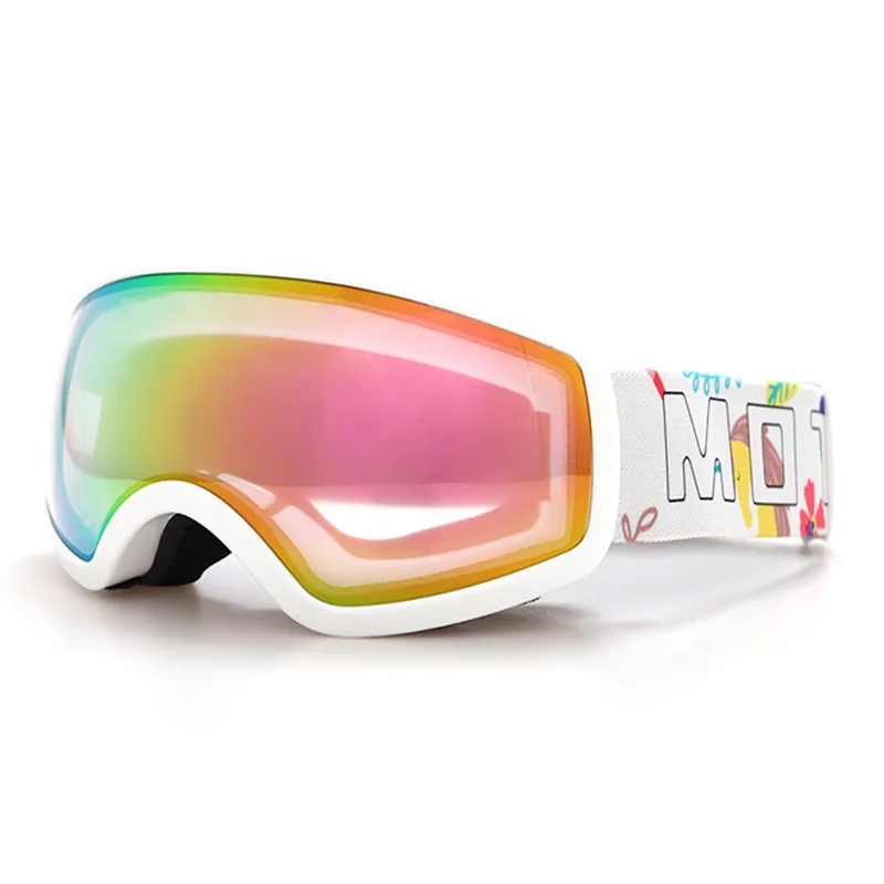 Kids Ski Goggles Double-layer Anti Fog Spherical Ski Glasses Outdoor Hiking Goggles for Ages 6-14 
Kids Ski Goggles Double-layer Anti Fog Spherical Ski Glasses Outdoor Hiking Goggles for Ages 6-14