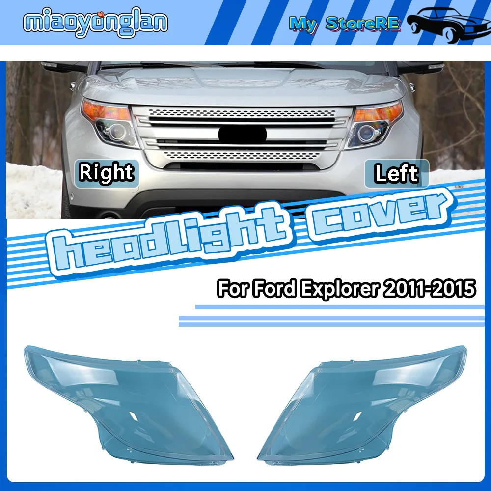 Car Headlight Lens For Ford Explorer 2011-2015 Transparent Car Headlight Headlamp Lens Auto Shell Cover
Car Headlight Lens For Ford Explorer 2011-2015 Transparent Car Headlight Headlamp Lens Auto Shell Cover