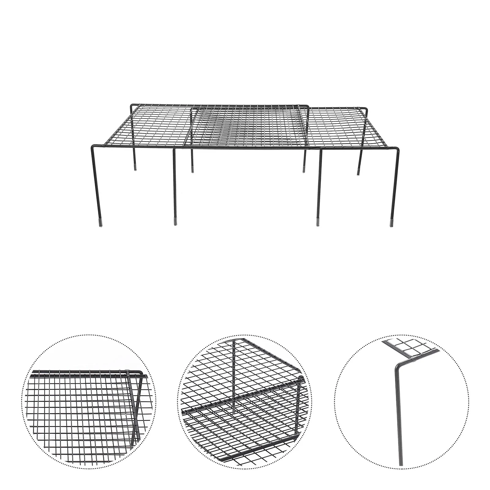 1Set Telescopic Storage Rack Iron Retractable Kitchen Organizer Space Saving Shelf Spice Seasoning Food Holder for Home Bathroom
1Set Telescopic Storage Rack Iron Retractable Kitchen Organizer Space Saving Shelf Spice Seasoning Food Holder for Home Bathroom