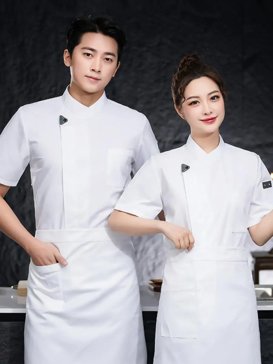 Lightweight ort Sve Chef Work orm Men's Breathable Restaurant Hotel Kitchen Apparel Printed Logo Summer Comfortable ...
Lightweight ort Sve Chef Work orm Men's Breathable Restaurant Hotel Kitchen Apparel Printed Logo Summer Comfortable ...