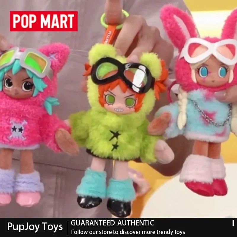 Genuine Pop Mart Peach Riot Fruit Series Plush Doll Keychain Perfect For Gifts Trendy Toys Mysterious Box Surprise Box Doll
Genuine Pop Mart Peach Riot Fruit Series Plush Doll Keychain Perfect For Gifts Trendy Toys Mysterious Box Surprise Box Doll