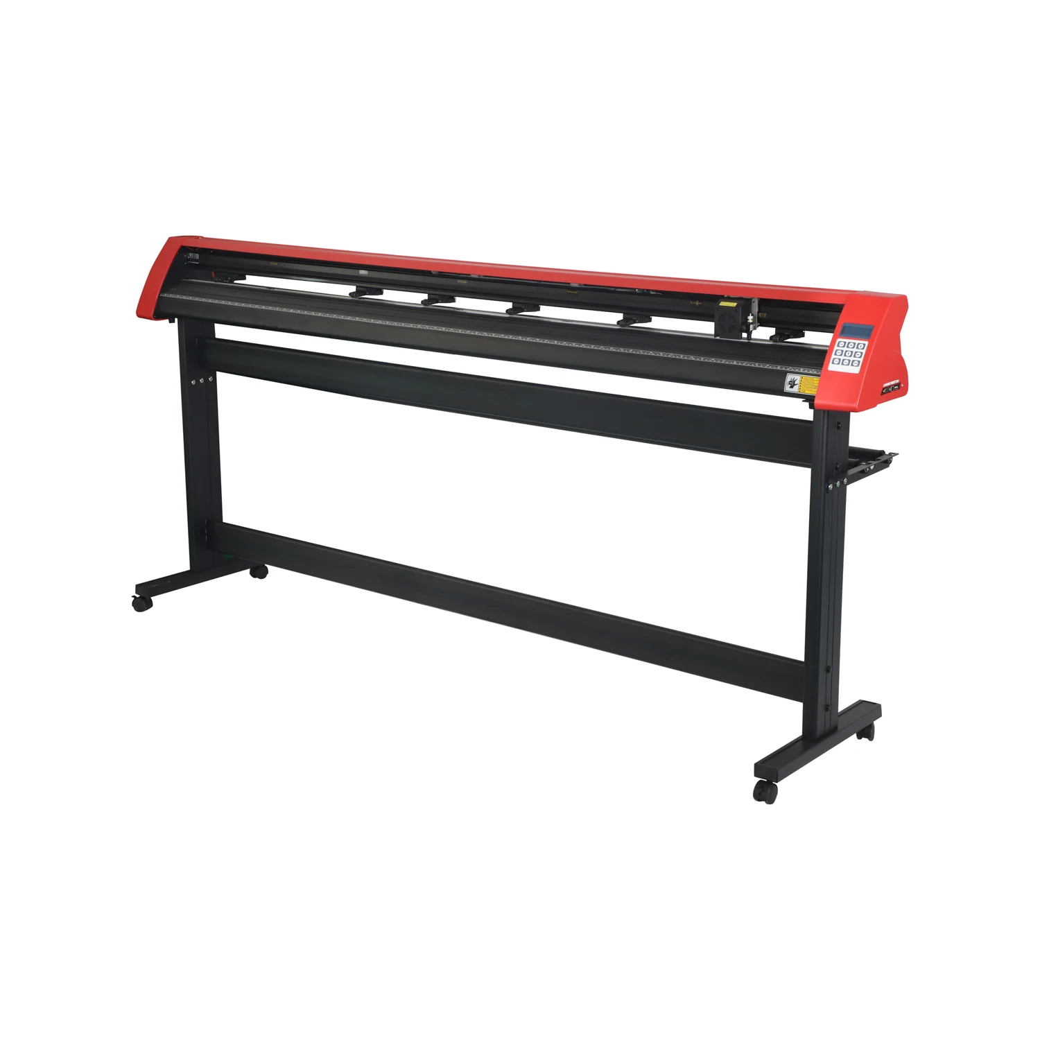 Red Black 54Inch 1350/1660mm OEM Large Vinyl Sticker Cutting Plotter
Red Black 54Inch 1350/1660mm OEM Large Vinyl Sticker Cutting Plotter