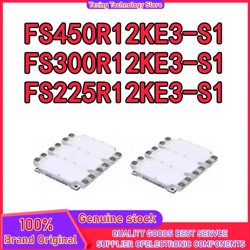 FS225R12KE3-S1 FS450R12KE3-S1 FS300R12KE3-S1 IGBT MODULE NEW
FS225R12KE3-S1 FS450R12KE3-S1 FS300R12KE3-S1 IGBT MODULE NEW