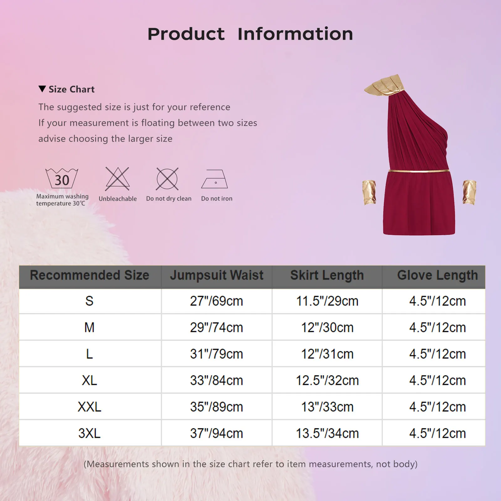 Men Single Shoulder Greek Jumpsuit Halloween Mythology Toga Dress-up Costume Tiered Epaulet Robe with Detachable Belt Cuffs Set
Men Single Shoulder Greek Jumpsuit Halloween Mythology Toga Dress-up Costume Tiered Epaulet Robe with Detachable Belt Cuffs Set