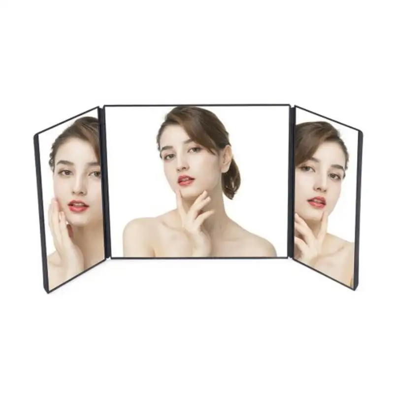 Visor Mirror Tri-Fold Cosmetic Mirror Folding Aesthetic Makeup Tool For Girls Women Automotive Vehicle Truck Travel
Visor Mirror Tri-Fold Cosmetic Mirror Folding Aesthetic Makeup Tool For Girls Women Automotive Vehicle Truck Travel