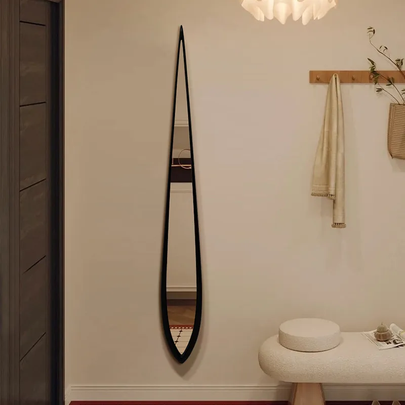 Hanging Nordic Wall Decorative Mirrors Bed Room Design Black Mirrors Full Body Modern Irregular Specchio Home Decorations
Hanging Nordic Wall Decorative Mirrors Bed Room Design Black Mirrors Full Body Modern Irregular Specchio Home Decorations
