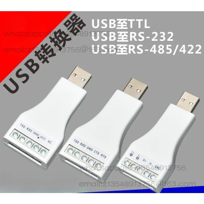 USB to RS232/485/422/TTL Industrial Serial Converter Communication Module WIN10/7/8/XP
USB to RS232/485/422/TTL Industrial Serial Converter Communication Module WIN10/7/8/XP