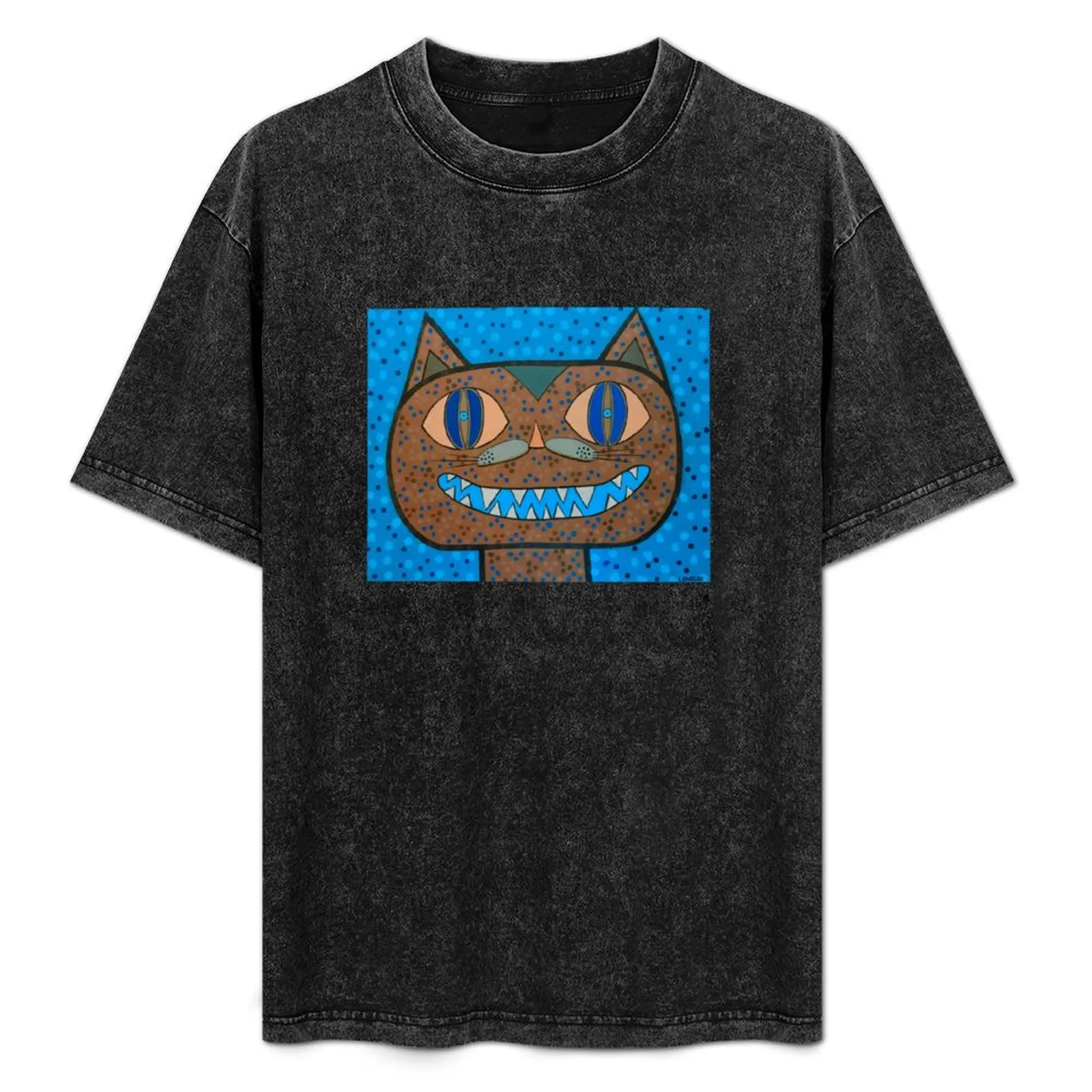 Mischievous Cat T-Shirt Basic Crew Neck Short Sleeve Top
Mischievous Cat T-Shirt Basic Crew Neck Short Sleeve Top