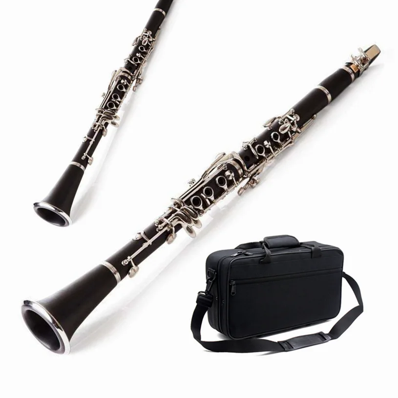 OEM Customizable Cheap BB Nickel Keys Clarinet For Beginners For Young Players And Newcomers
OEM Customizable Cheap BB Nickel Keys Clarinet For Beginners For Young Players And Newcomers