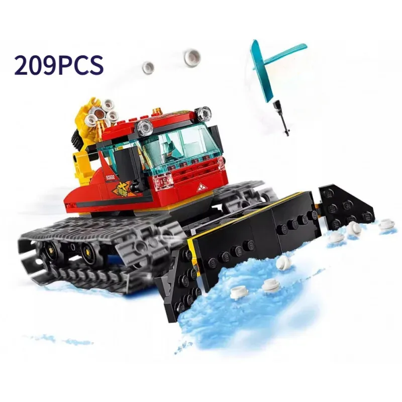Compatible with city series snowplow, car building blocks, boy assembly, children's toys, Christmas gifts
Compatible with city series snowplow, car building blocks, boy assembly, children's toys, Christmas gifts