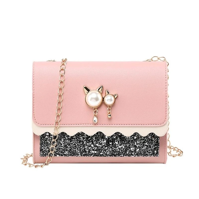 G5AE Stylish Small Square Bag Chain Bag Crossbody Bag Leather Shoulder Bag Handbag All-match for Friends Birthday Party
G5AE Stylish Small Square Bag Chain Bag Crossbody Bag Leather Shoulder Bag Handbag All-match for Friends Birthday Party