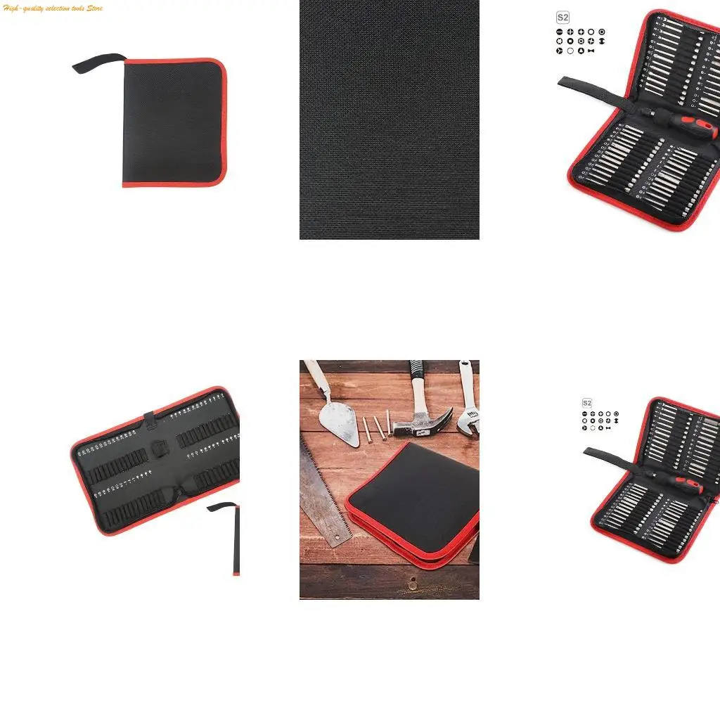 203F Professional Zipper Bit for Screwdriver Bits and Drill Bit Storage Bag
203F Professional Zipper Bit for Screwdriver Bits and Drill Bit Storage Bag