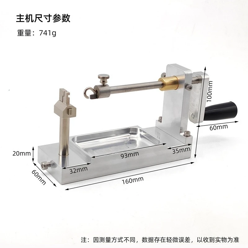 All-in-One Fishing Crafting Station: Loop Maker, Fly Tying Tool and Reel Winder with Adjustable Drag System
All-in-One Fishing Crafting Station: Loop Maker, Fly Tying Tool and Reel Winder with Adjustable Drag System