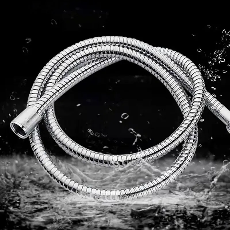 Portable Pipe 1.5m/2m Extendable Shower Hose Garden Bathroom Stainless Steel Hand Held Shower Pipe Faucet Replacement Parts Bath
Portable Pipe 1.5m/2m Extendable Shower Hose Garden Bathroom Stainless Steel Hand Held Shower Pipe Faucet Replacement Parts Bath