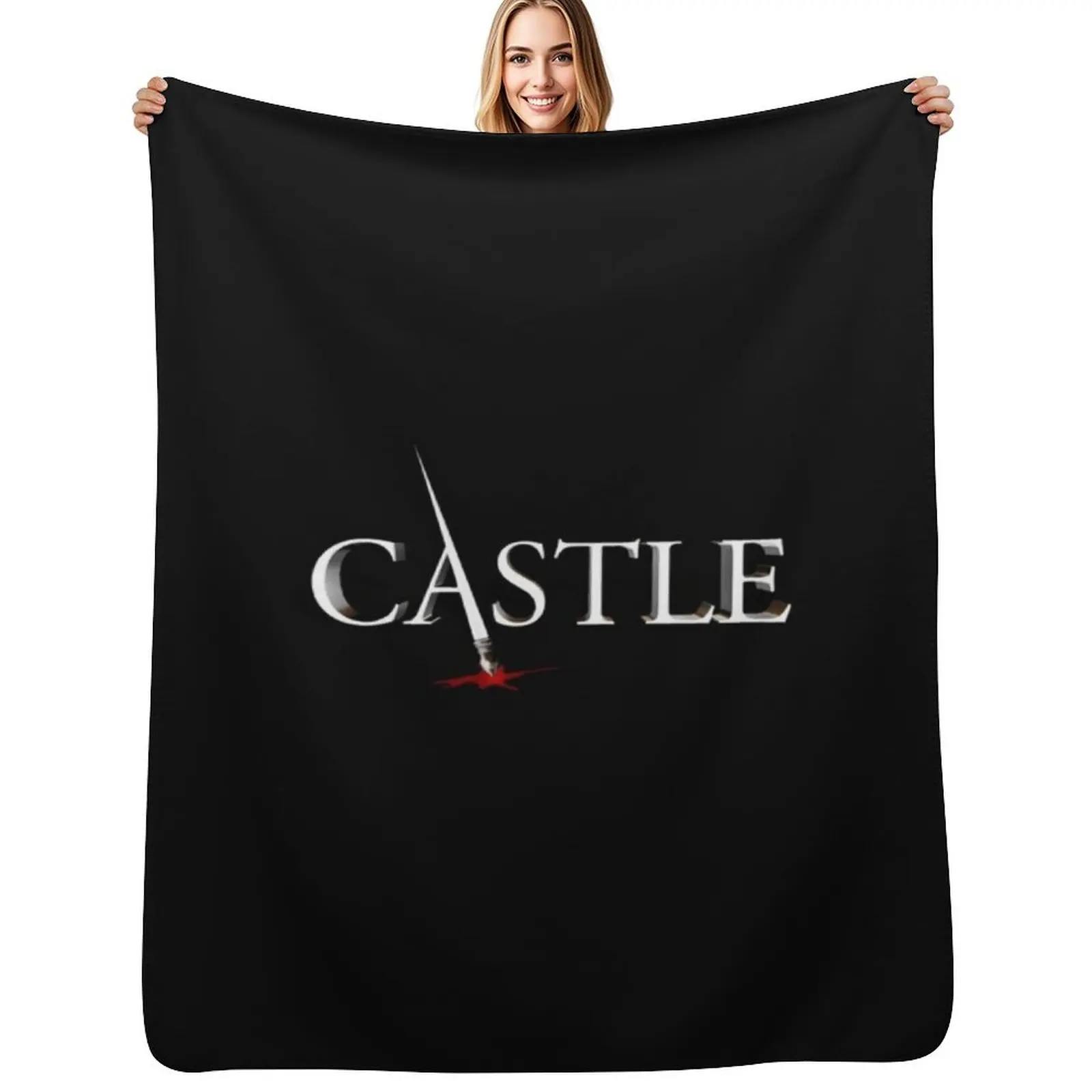 Castle Throw Blanket Cozy Warm Blanket for Bed Room Decor
Castle Throw Blanket Cozy Warm Blanket for Bed Room Decor
