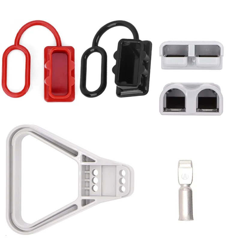 350A Power Supply Connector Accessories: Handles, Crimp Terminals, Boot Cap, Plugs
350A Power Supply Connector Accessories: Handles, Crimp Terminals, Boot Cap, Plugs