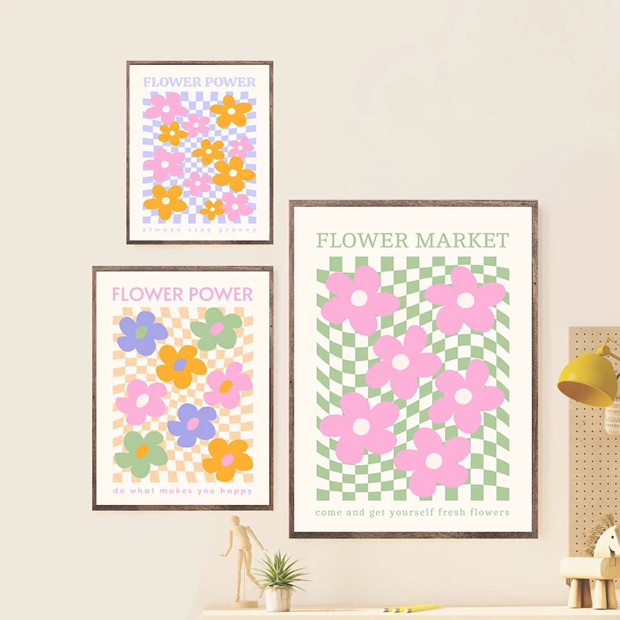Daisy Flower Poster Danish Pastel Abstract Wall Art Canvas Paintings Scandinavian Floral Print Picture For Home Room Decor
Daisy Flower Poster Danish Pastel Abstract Wall Art Canvas Paintings Scandinavian Floral Print Picture For Home Room Decor