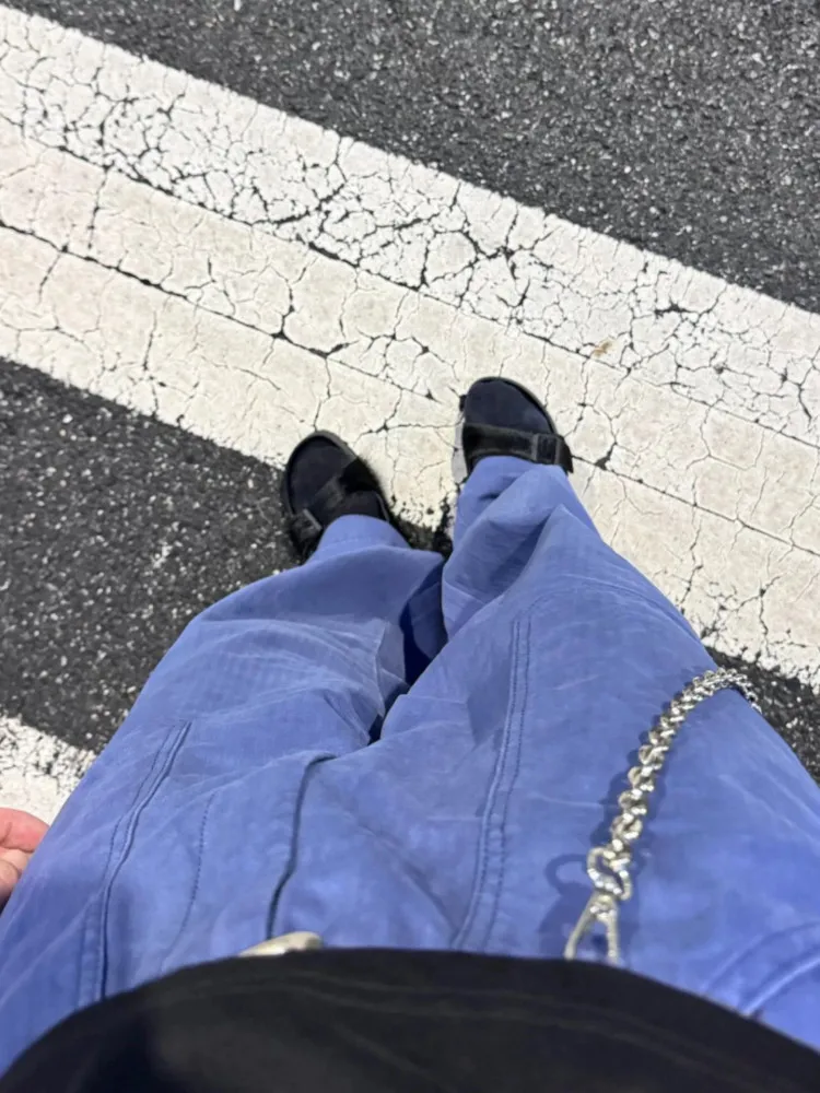 American High Street Baggy Style Commute Straight Leg Wide Leg Jeans Blue Vintage Clean Fit Youth Summer Wear Resistant
American High Street Baggy Style Commute Straight Leg Wide Leg Jeans Blue Vintage Clean Fit Youth Summer Wear Resistant