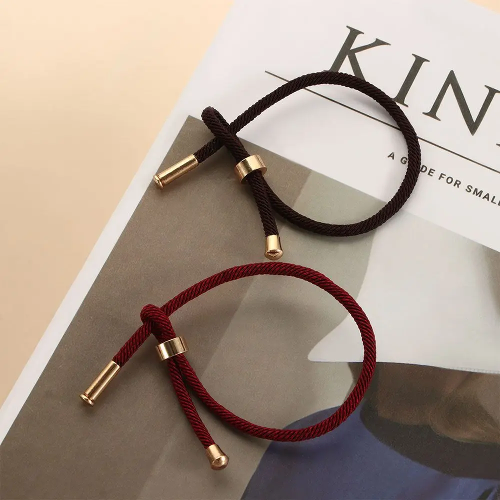 Gift Valentine's Day Women Men Rope Weaving Solid Color Waistbands Friendship Bangles Thread Couple Bracelets 
Gift Valentine's Day Women Men Rope Weaving Solid Color Waistbands Friendship Bangles Thread Couple Bracelets