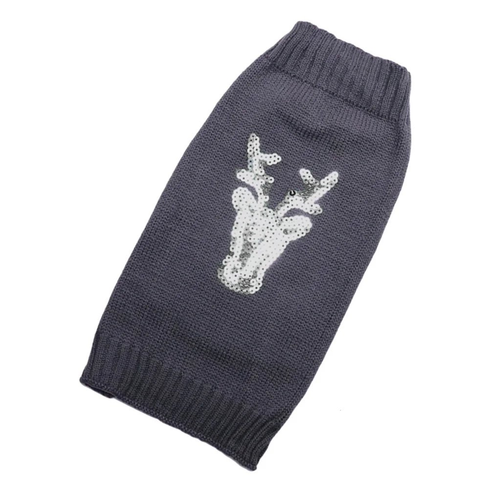Pet Dog Clothes Christmas Elk Pattern Sweater Warm Puppy Costume Size Comfortable Winter Garment Adorable Dog Outfit
Pet Dog Clothes Christmas Elk Pattern Sweater Warm Puppy Costume Size Comfortable Winter Garment Adorable Dog Outfit