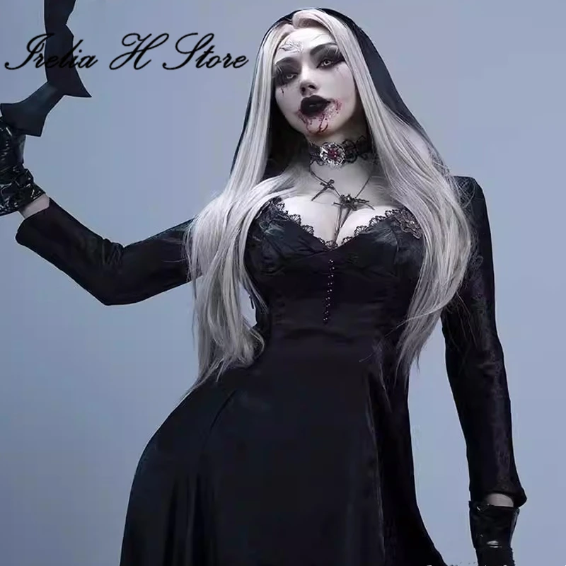 Irelia H Resident Evil Village Dimitrescu Cosplay Costume for women Halloween party dress female XS-XXXL
Irelia H Resident Evil Village Dimitrescu Cosplay Costume for women Halloween party dress female XS-XXXL