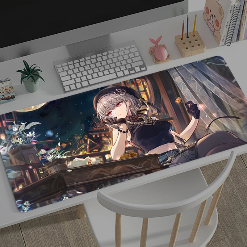 Mousepad Large Wuthering Waves sanhua Gaming Keyboard Gamer Mouse Pad on The Table Desk Mat coaster Anime PC carpet Mouse Mats
Mousepad Large Wuthering Waves sanhua Gaming Keyboard Gamer Mouse Pad on The Table Desk Mat coaster Anime PC carpet Mouse Mats