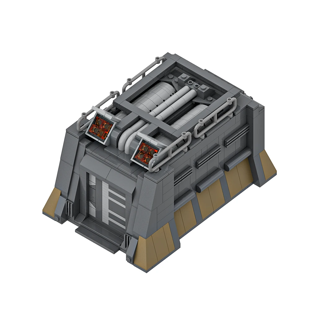 Gobricks MOC- 203259 Helldivers 2, автоматический ткаска, строительные блоки, игрушки в подарок
Gobricks MOC- 203259 Helldivers 2, автоматический ткаска, строительные блоки, игрушки в подарок