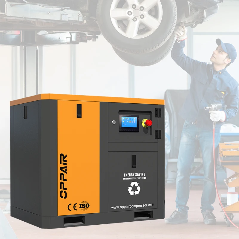Air Compressor Screw 15kw 20hp Energy Saving High Efficiency Big Promotion Free Shipping New Products Cheap Hot Sale
Air Compressor Screw 15kw 20hp Energy Saving High Efficiency Big Promotion Free Shipping New Products Cheap Hot Sale