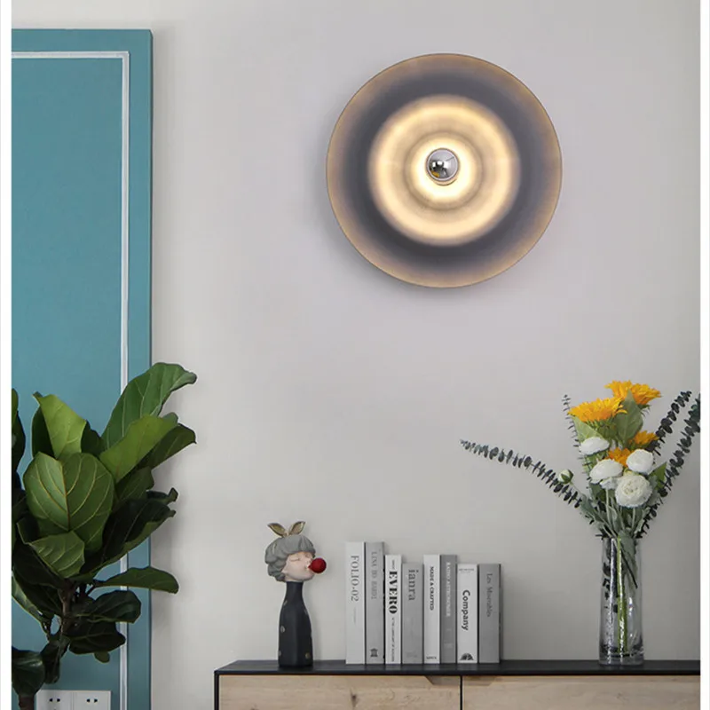 Nordic Concise Style Modern Wall Lamp LED Light Indoor Aisle Lamp Interior Lighting Fixtures Bedroom Living Dining Room Hotel
Nordic Concise Style Modern Wall Lamp LED Light Indoor Aisle Lamp Interior Lighting Fixtures Bedroom Living Dining Room Hotel