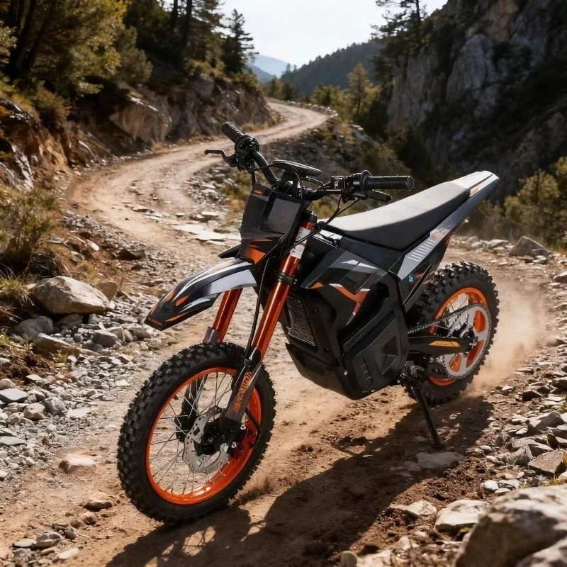 48V Off-Road Electric Motorcycle Teen Outdoor Riding Motorcycle Adult
48V Off-Road Electric Motorcycle Teen Outdoor Riding Motorcycle Adult