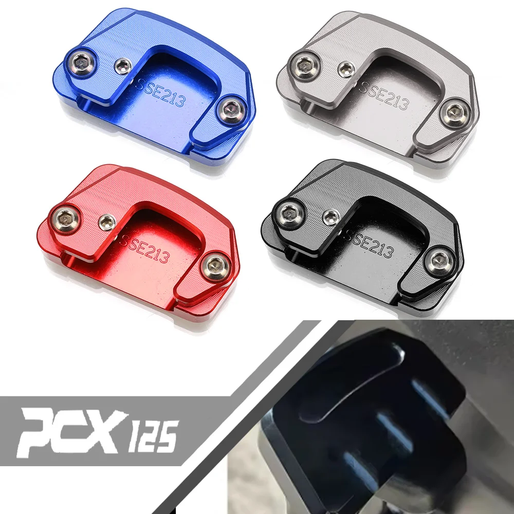Motor For KYMCO X150 RKS150 For HONDA ADV150 PCX125 PCX150 Kickstand Side Stand Extension Enlarger Pad auxiliary Bracket Racing
Motor For KYMCO X150 RKS150 For HONDA ADV150 PCX125 PCX150 Kickstand Side Stand Extension Enlarger Pad auxiliary Bracket Racing
