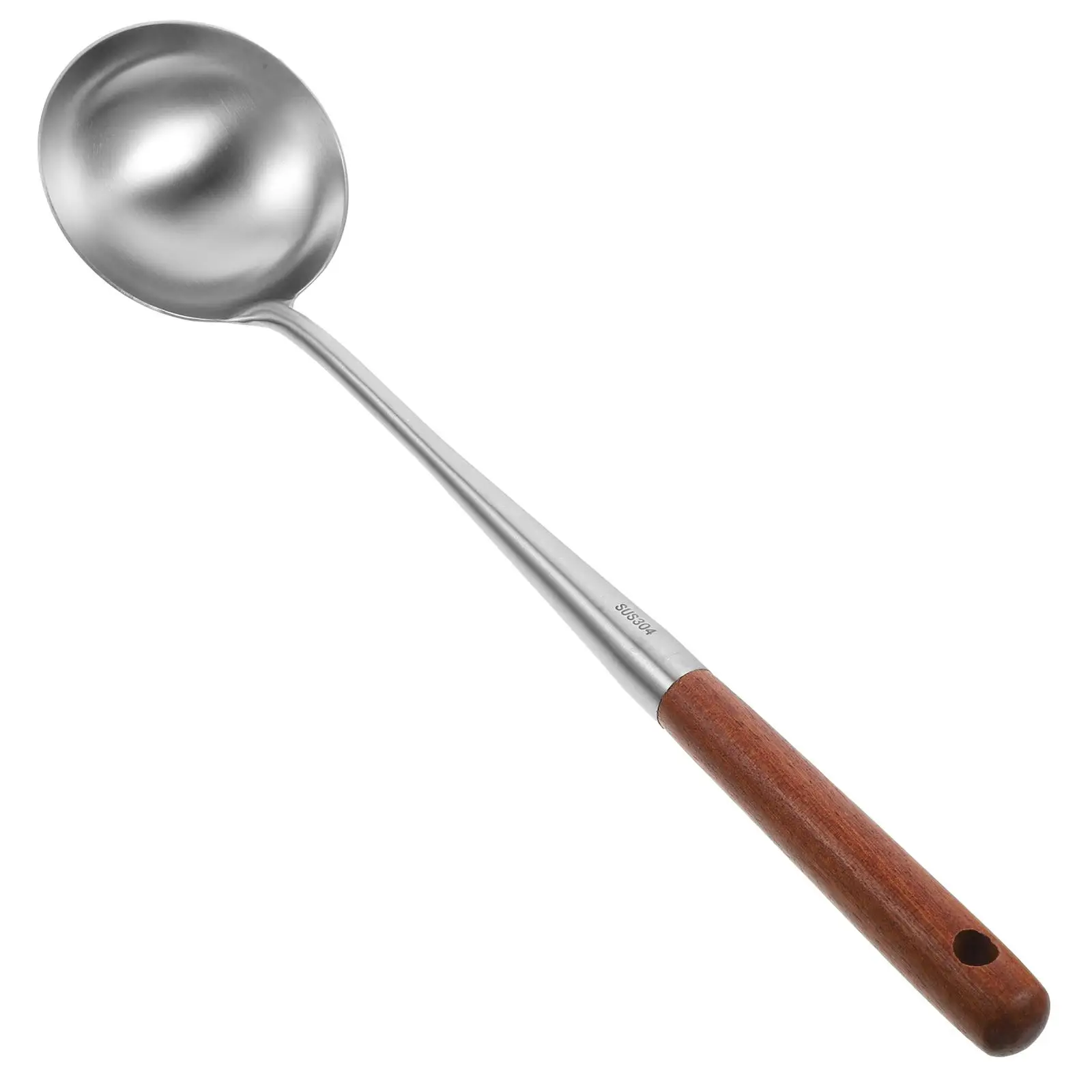 Stainless Steel Long Handle Soup Spoon Wok Utensils Cooking Tool Wood Grip Kitchen Spoons Boiling Stewing
Stainless Steel Long Handle Soup Spoon Wok Utensils Cooking Tool Wood Grip Kitchen Spoons Boiling Stewing