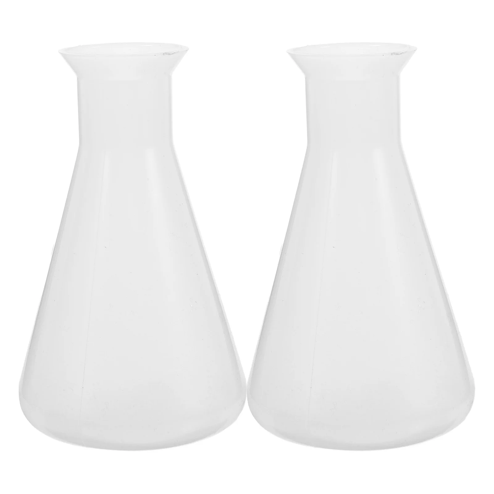 2Pcs 250ml Plastic Erlenmeyer Flask Wide Mouth Conical Flask for Efficient Stirring Lab Experiments Lab Erlenmeyer Flasks
2Pcs 250ml Plastic Erlenmeyer Flask Wide Mouth Conical Flask for Efficient Stirring Lab Experiments Lab Erlenmeyer Flasks