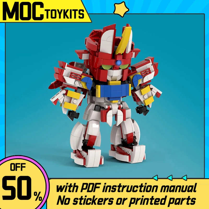 Серия Mech Warrior MOC, строительные блоки, супер легкий робот-мессенджер, кирпич, набор моделей «сделай сам», детская игрушка в подарок
Серия Mech Warrior MOC, строительные блоки, супер легкий робот-мессенджер, кирпич, набор моделей «сделай сам», детская игрушка в подарок