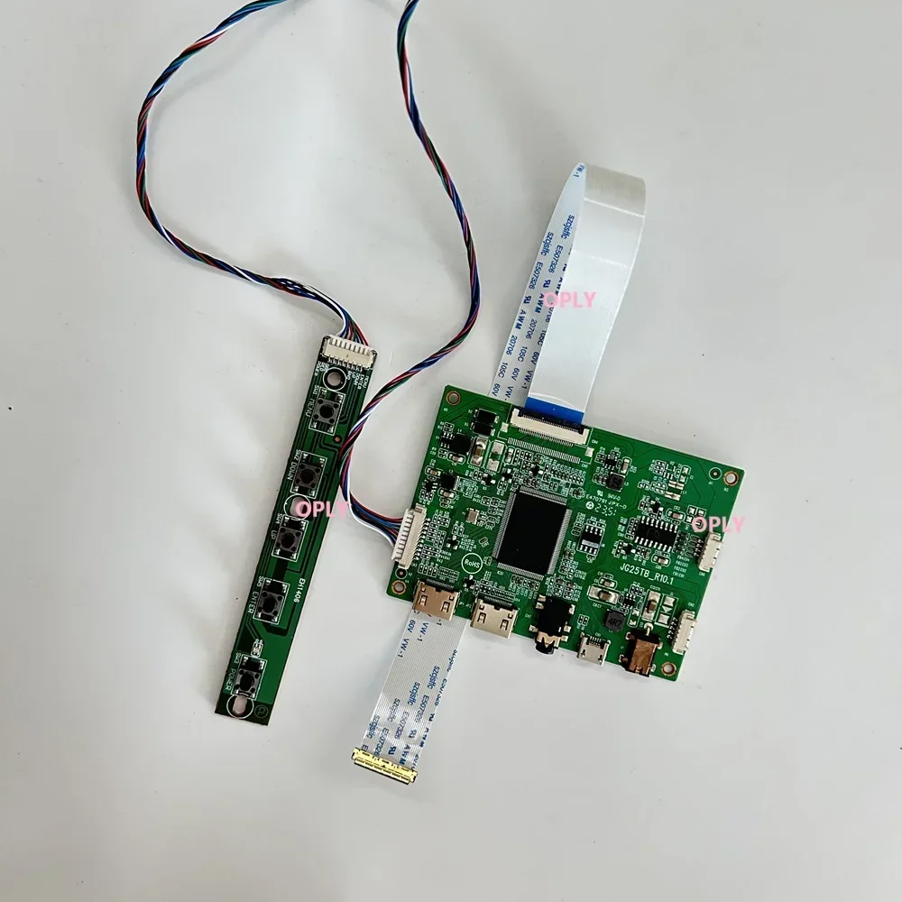 Kit for B156HAN01.1 B156HAN01.2 1920X1080 EDP 2 MINI HDMI-compatible micro USB Controller Board LED panel 16.5" IPS Screen DIY
Kit for B156HAN01.1 B156HAN01.2 1920X1080 EDP 2 MINI HDMI-compatible micro USB Controller Board LED panel 16.5" IPS Screen DIY