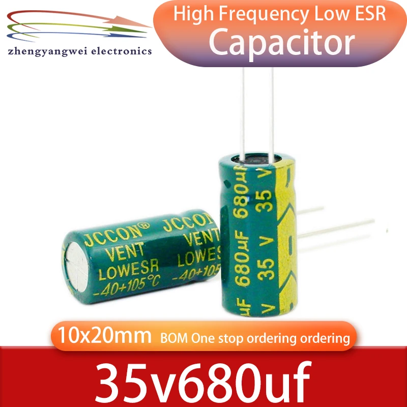 35v680uf 10x20 10pcs 680uf35v 105C ° high-frequency low resistance electrolytic capacitors
35v680uf 10x20 10pcs 680uf35v 105C ° high-frequency low resistance electrolytic capacitors