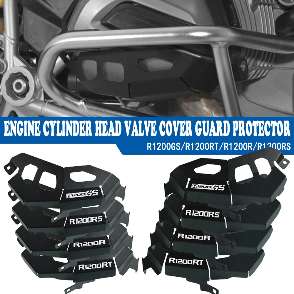 For BMW R1200GS R1200R R1200RT R1200RS R 1200 GS/RT/R/RS 2013-2022 Motorcycle Engine Cylinder Head Valve Cover Guard Protector
For BMW R1200GS R1200R R1200RT R1200RS R 1200 GS/RT/R/RS 2013-2022 Motorcycle Engine Cylinder Head Valve Cover Guard Protector