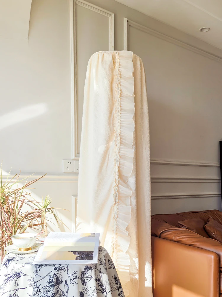 2026 New Vertical Dust Cover Pure Color Fabric Lightweight Embroidery Living Room Air Conditioner Cover Home Decorative Lace
2026 New Vertical Dust Cover Pure Color Fabric Lightweight Embroidery Living Room Air Conditioner Cover Home Decorative Lace