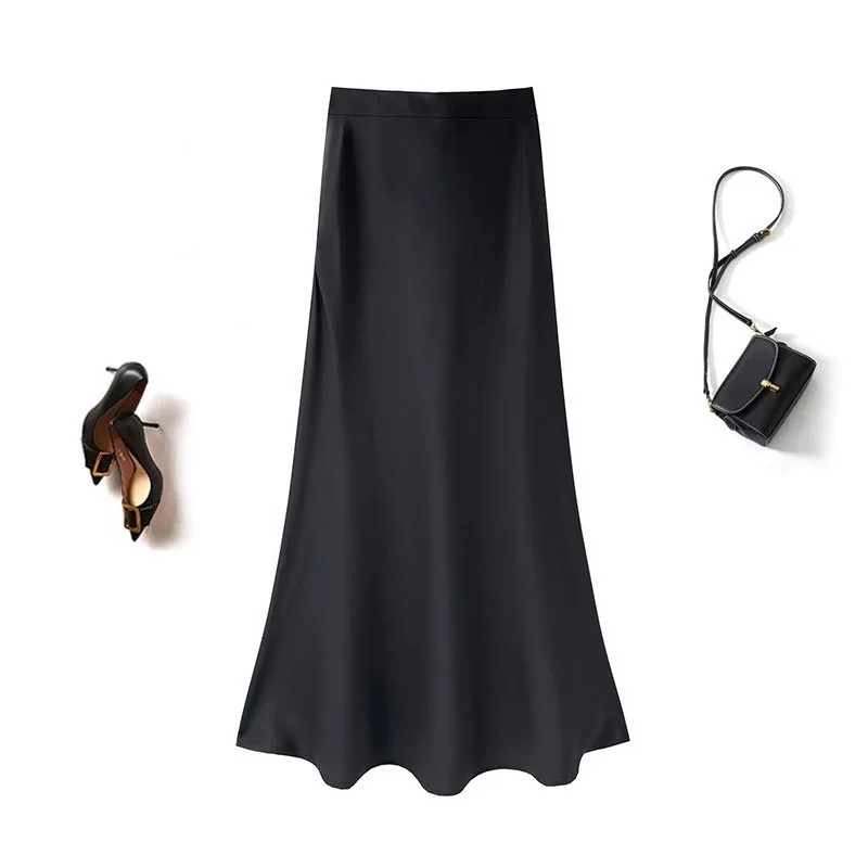 Chanel Style Elegant High-Waisted Black Skirt for Women2025Summer New Versatile Slim Fit Bodycon Mermaid Dress
Chanel Style Elegant High-Waisted Black Skirt for Women2025Summer New Versatile Slim Fit Bodycon Mermaid Dress