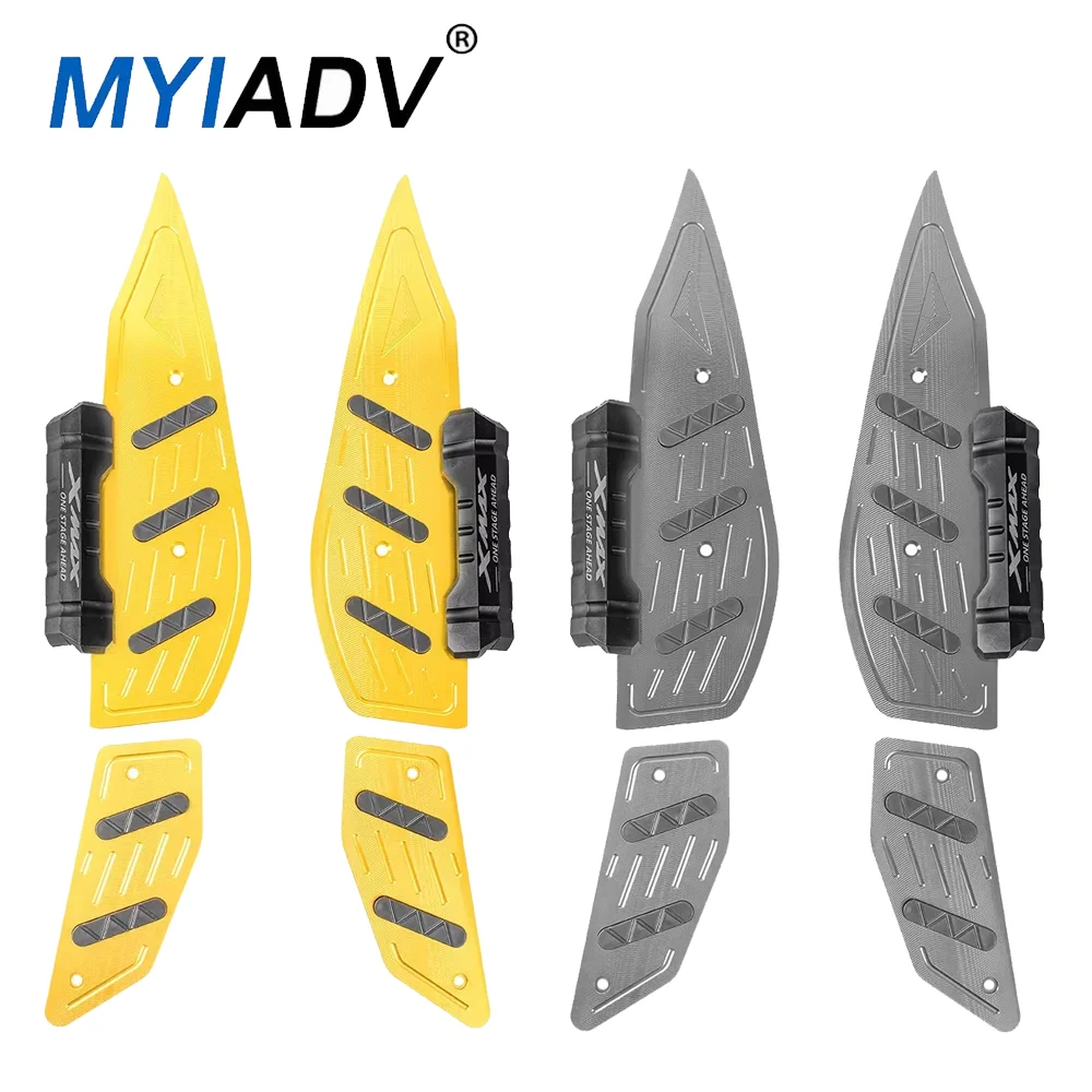 XMAX300 Motorcycle Footrest Footboard Step Footpad Pedal Plate Foot Pegs Accessories For YAMAHA XMAX X-MAX 300 2018-2024 2025
XMAX300 Motorcycle Footrest Footboard Step Footpad Pedal Plate Foot Pegs Accessories For YAMAHA XMAX X-MAX 300 2018-2024 2025