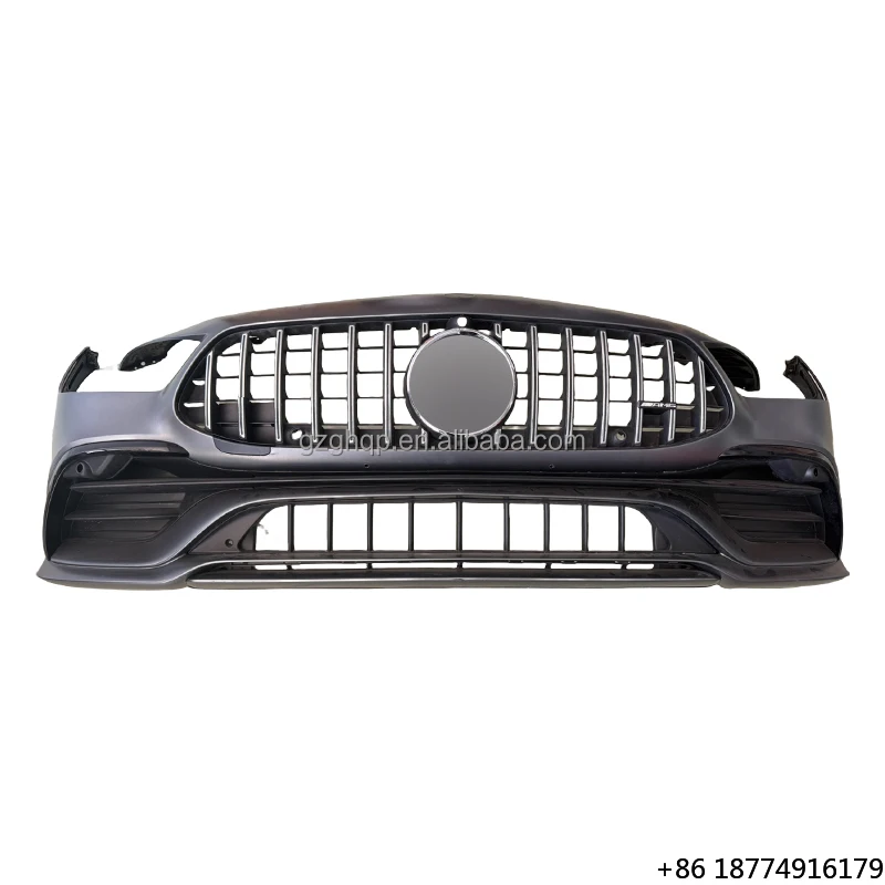 High Quality Original Plastic Front Bumper with Grille for X290 GT53 GT50 Second-Hand Protection Bumper
High Quality Original Plastic Front Bumper with Grille for X290 GT53 GT50 Second-Hand Protection Bumper
