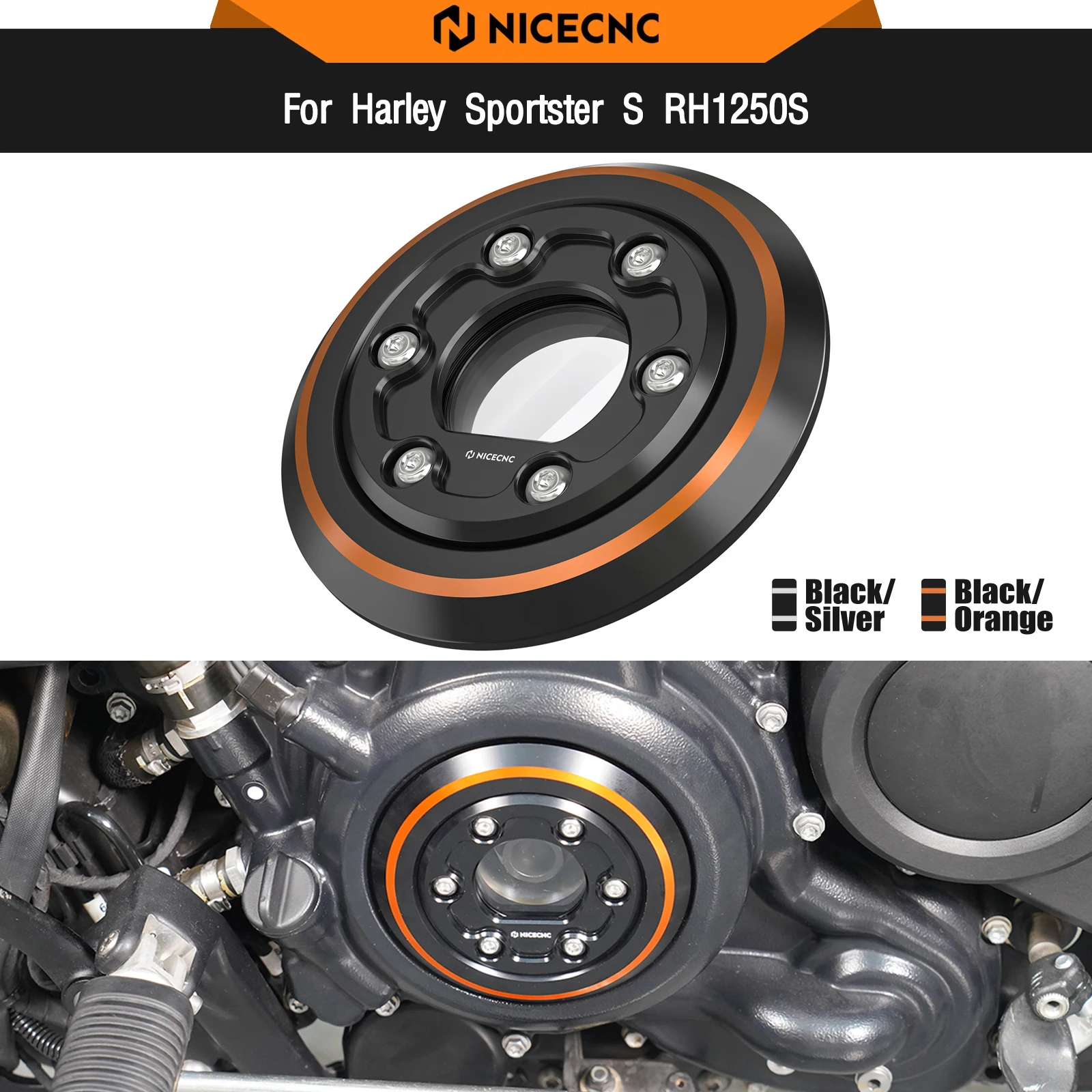 For Harley Sportster S RH1250S 2021-2024 Left Side Alternator Plug Cover Pan America 1250 RA1250 2021-2024 Nightster RH975 23-24
For Harley Sportster S RH1250S 2021-2024 Left Side Alternator Plug Cover Pan America 1250 RA1250 2021-2024 Nightster RH975 23-24