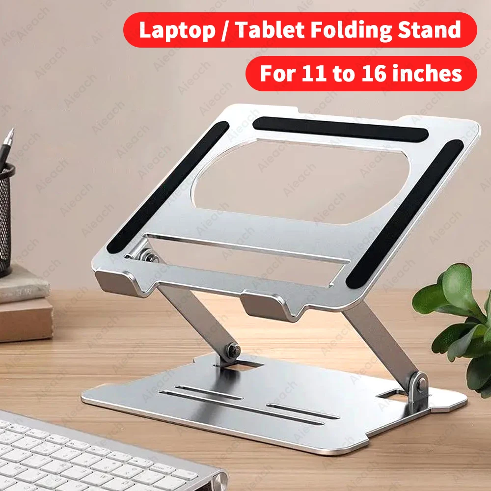 Foldable Portable Metal Stand Compatible with 11-16 Inch iPad And Notebook Computer Lightweight Support for Tablets And Laptops
Foldable Portable Metal Stand Compatible with 11-16 Inch iPad And Notebook Computer Lightweight Support for Tablets And Laptops