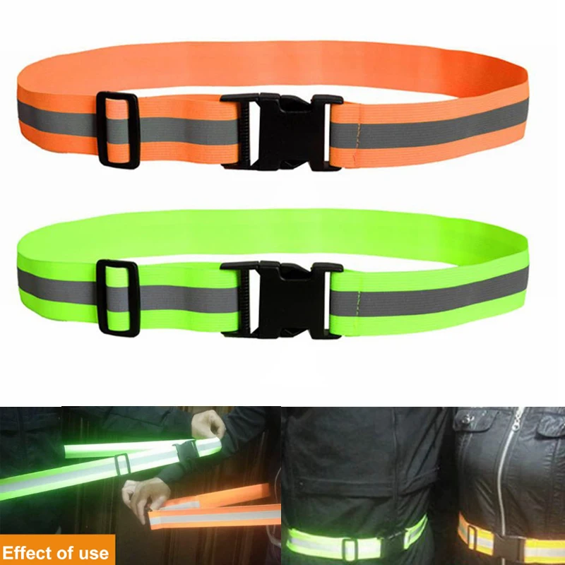 Reflective Belts Adjustable Reflective Glow Belt High Visibility Visible Night Safety Gear Waist Elastic Cycling Running Safety
Reflective Belts Adjustable Reflective Glow Belt High Visibility Visible Night Safety Gear Waist Elastic Cycling Running Safety