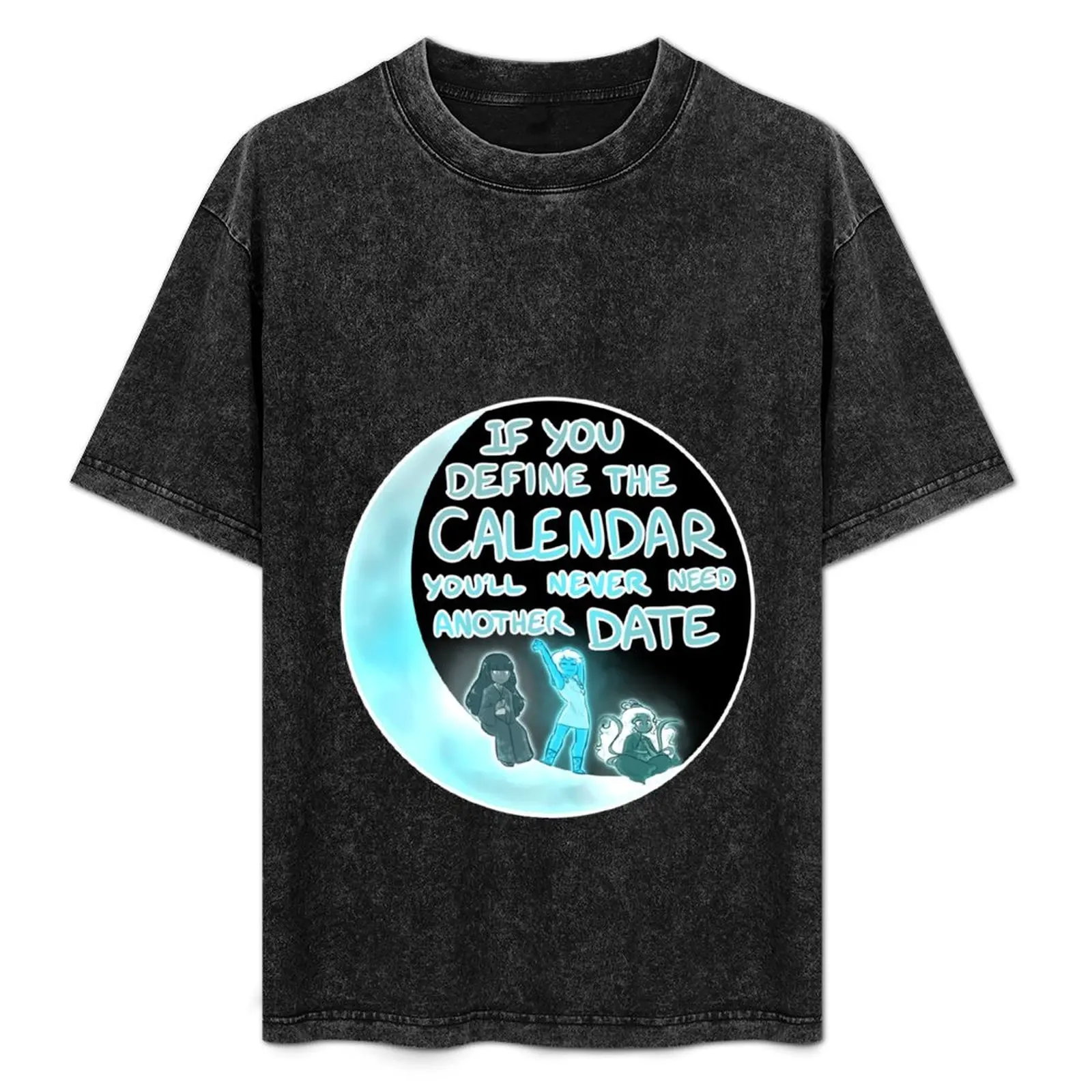 Lunar Goddesses T-Shirt Trendy Print Short Sleeve T-Shirt
Lunar Goddesses T-Shirt Trendy Print Short Sleeve T-Shirt