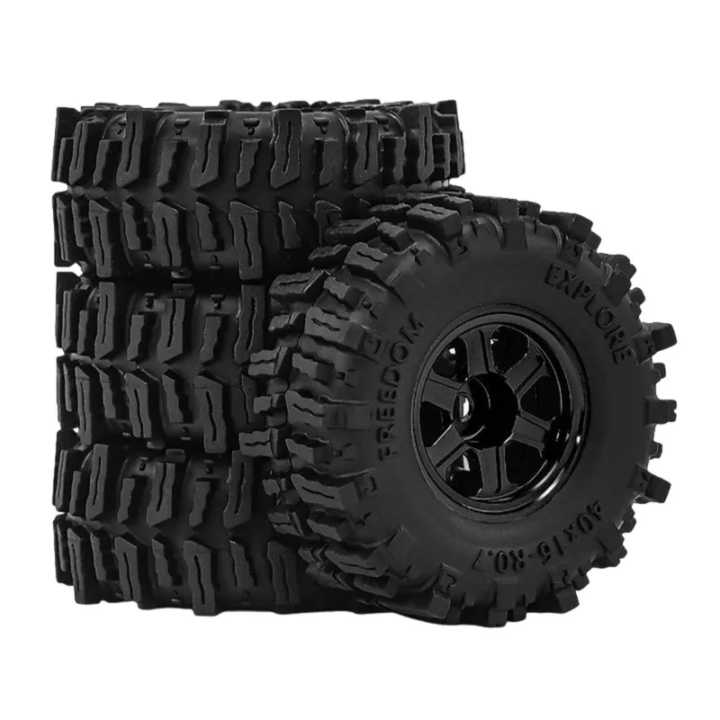 A63T-4Pcs RC Car 0.7 Inch Tire Hub Kit For 1/30 Axial SCX30 K10 Ascent-32 RC Car Upgrade Accessories
A63T-4Pcs RC Car 0.7 Inch Tire Hub Kit For 1/30 Axial SCX30 K10 Ascent-32 RC Car Upgrade Accessories