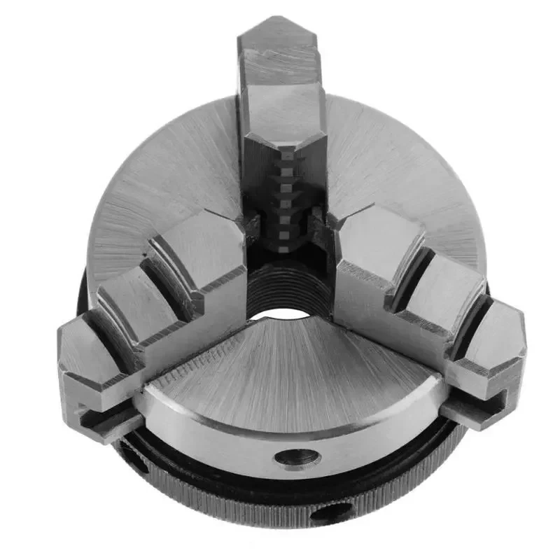 One piece of delivery, three-claw self-centering chuck, mini K0150.
One piece of delivery, three-claw self-centering chuck, mini K0150.