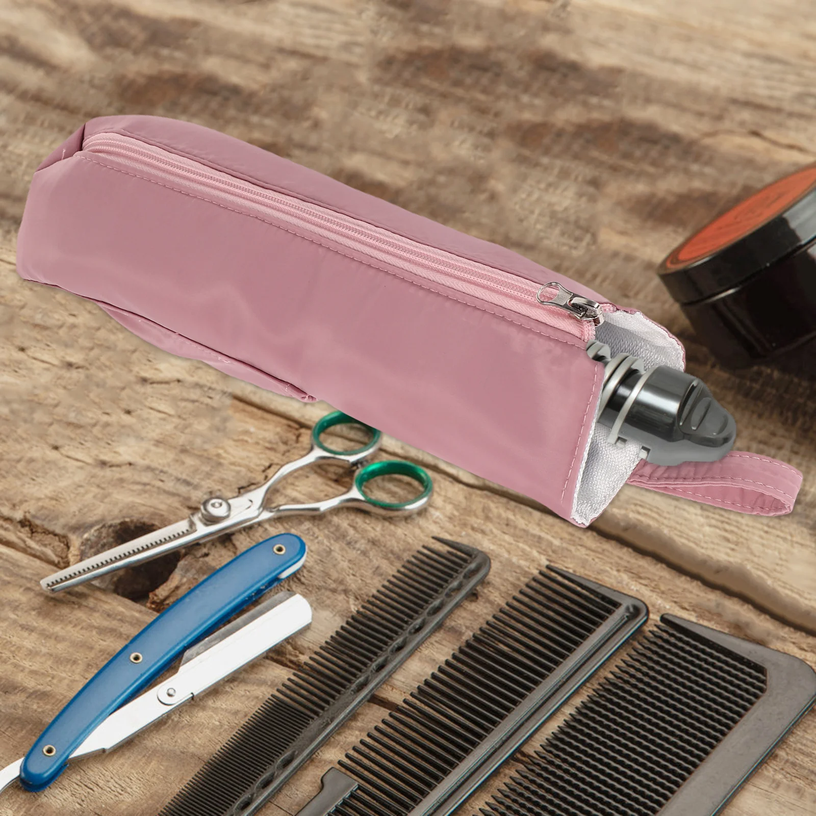 Curling Iron Storage Bag Heat Resistant Waterproof Portable Organizer for Travel Home Use Protective Sleeve for Styling Tools
Curling Iron Storage Bag Heat Resistant Waterproof Portable Organizer for Travel Home Use Protective Sleeve for Styling Tools