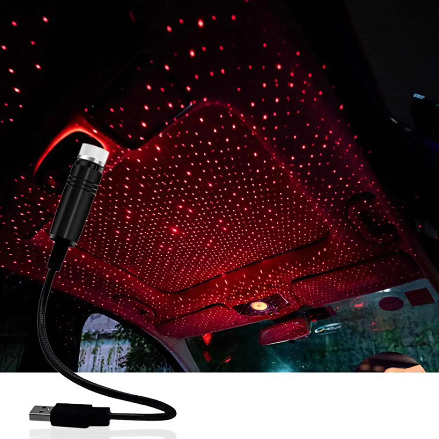 Romantic LED Car Roof Star Night Lights Projector USB Roof Atmosphere Galaxy Decorative Lamp Ceiling Car Bedroom Party Spotlight
Romantic LED Car Roof Star Night Lights Projector USB Roof Atmosphere Galaxy Decorative Lamp Ceiling Car Bedroom Party Spotlight