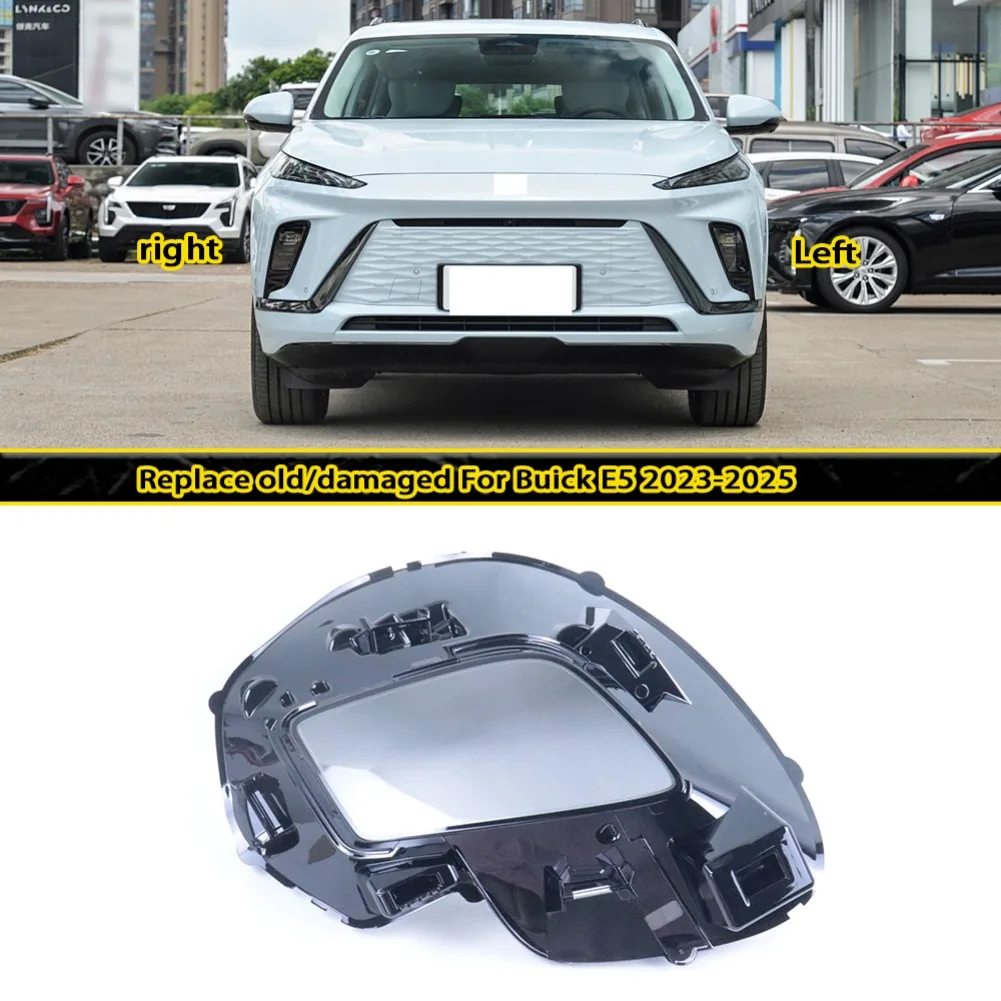 Fog Light Cover For Buick E5 2023 2024 Transparent Shell For Fog Light Lens Glass Mirror Surface/Face Cover
Fog Light Cover For Buick E5 2023 2024 Transparent Shell For Fog Light Lens Glass Mirror Surface/Face Cover